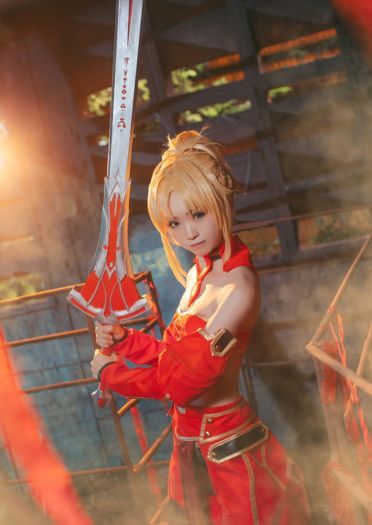 【莫德雷德】请问，你就是我的master嘛