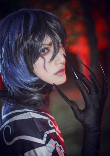 《西游记之大圣归来》混沌大王 Cosplay