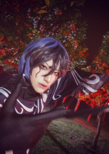 《西游记之大圣归来》混沌大王 Cosplay