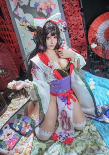 「畫」阴阳师手游cosplay