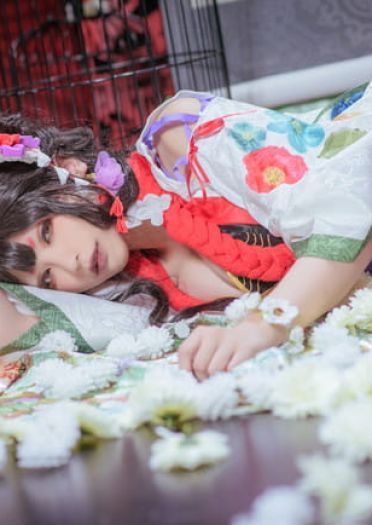 「畫」阴阳师手游cosplay