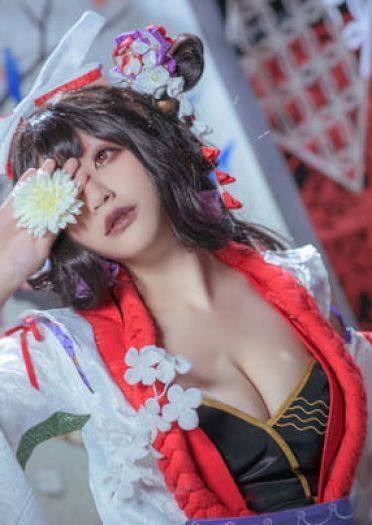 「畫」阴阳师手游cosplay