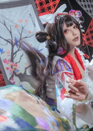 「畫」阴阳师手游cosplay