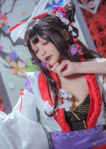 「畫」阴阳师手游cosplay