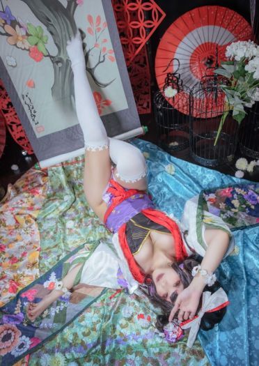 「畫」阴阳师手游cosplay