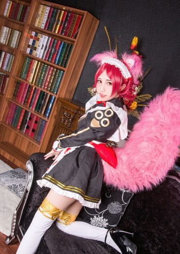 「羁绊的意思...就是你啦♡」