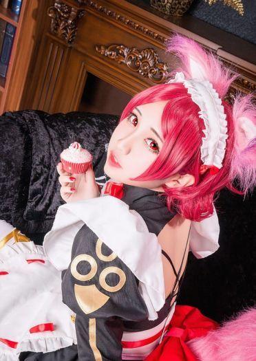 「羁绊的意思...就是你啦♡」