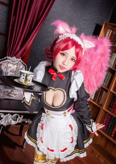 「羁绊的意思...就是你啦♡」