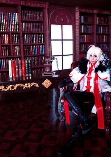 造物法则—青龙 cosplay