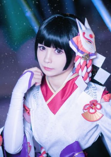 雪女cosplay 雪女cosplay