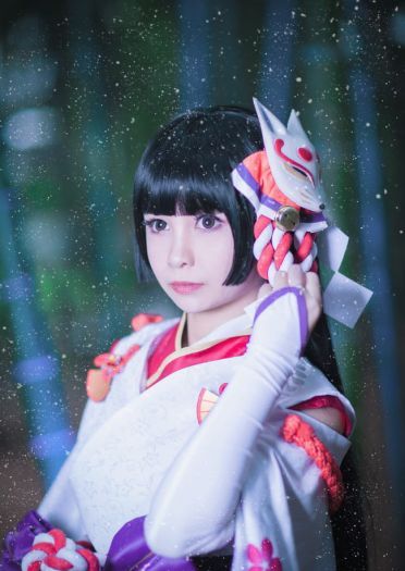 雪女cosplay 雪女cosplay