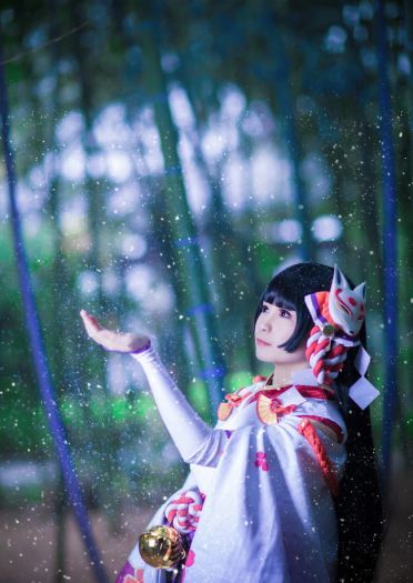 雪女cosplay 雪女cosplay