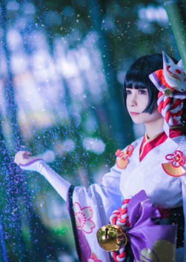 雪女cosplay 雪女cosplay