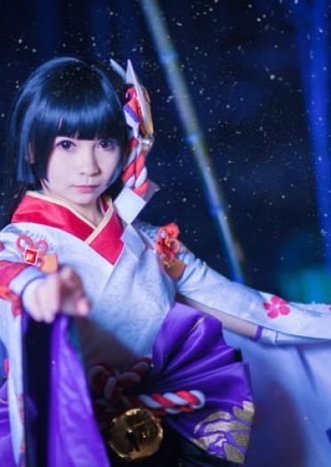 雪女cosplay 雪女cosplay