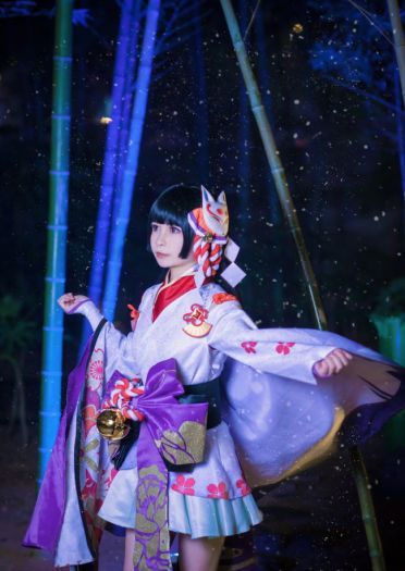 雪女cosplay 雪女cosplay