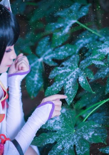 雪女cosplay 雪女cosplay