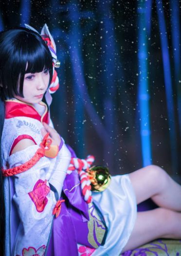 雪女cosplay 雪女cosplay