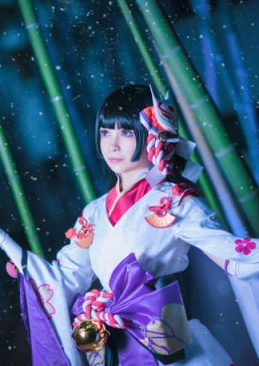 雪女cosplay 雪女cosplay
