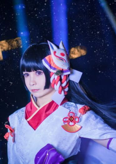 雪女cosplay 雪女cosplay