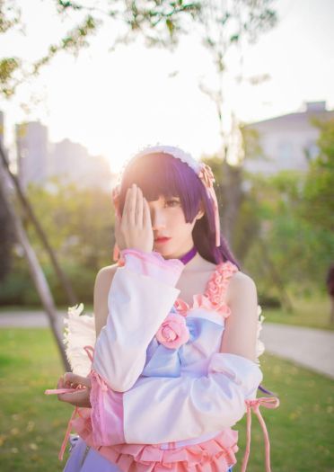 我的妹妹不可能这么可爱 圣天使正片 cosplay