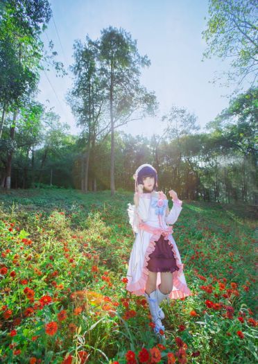 我的妹妹不可能这么可爱 圣天使正片 cosplay