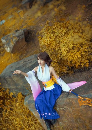 “这是我们的故事” — 最终幻想X Yuna