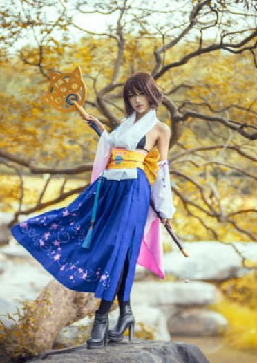 “这是我们的故事” — 最终幻想X Yuna