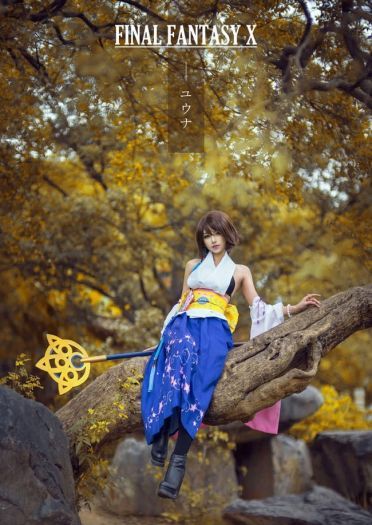 “这是我们的故事” — 最终幻想X Yuna