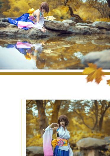 “这是我们的故事” — 最终幻想X Yuna