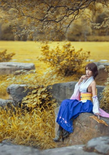 “这是我们的故事” — 最终幻想X Yuna