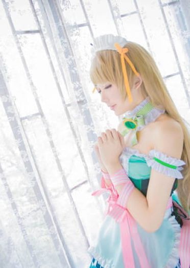 LoveLive 南小鸟 cosplay