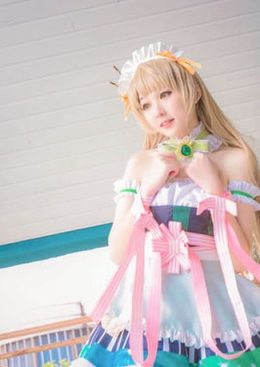 LoveLive 南小鸟 cosplay