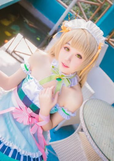 LoveLive 南小鸟 cosplay