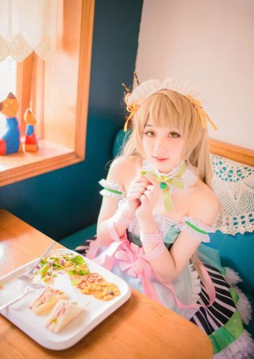 LoveLive 南小鸟 cosplay