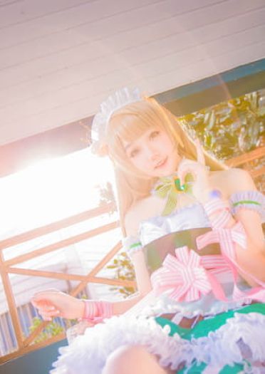 LoveLive 南小鸟 cosplay