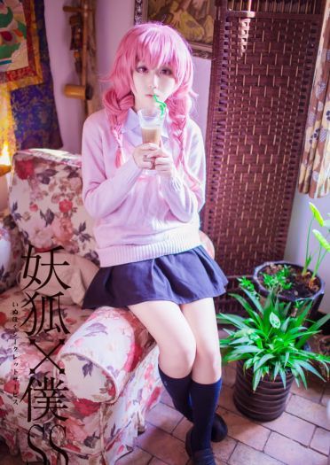 妖狐x仆ss 歌留多正片 cosplay