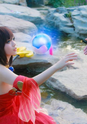 【王者荣耀】沧海之曜大乔cosplay