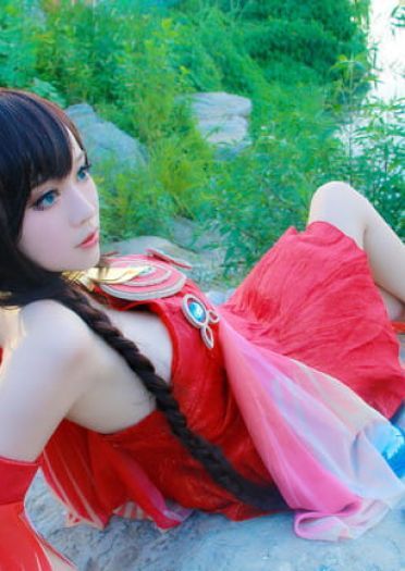 【王者荣耀】沧海之曜大乔cosplay