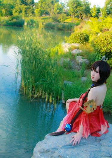 【王者荣耀】沧海之曜大乔cosplay