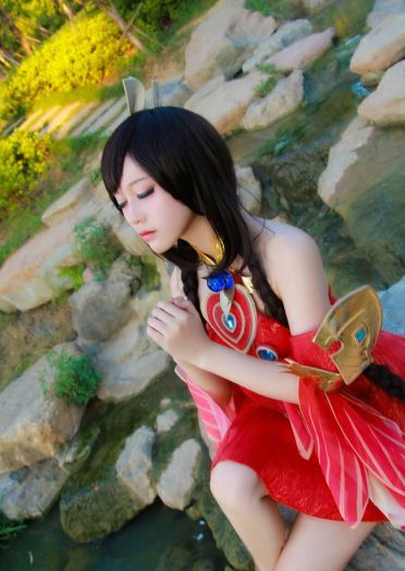 【王者荣耀】沧海之曜大乔cosplay