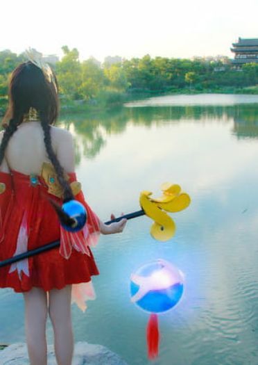 【王者荣耀】沧海之曜大乔cosplay