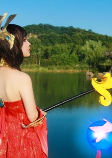 【王者荣耀】沧海之曜大乔cosplay