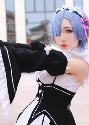 因为昴,是蕾姆的英雄啊 cosplay