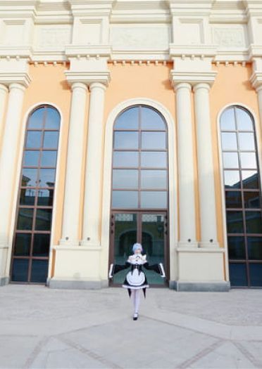 因为昴,是蕾姆的英雄啊 cosplay