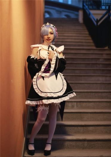 因为昴,是蕾姆的英雄啊 cosplay