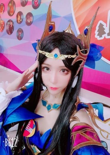 【王者荣耀】 貂蝉 仲夏夜之梦 cosplay