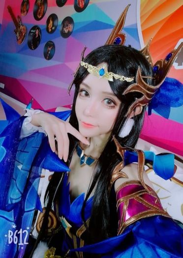 【王者荣耀】 貂蝉 仲夏夜之梦 cosplay