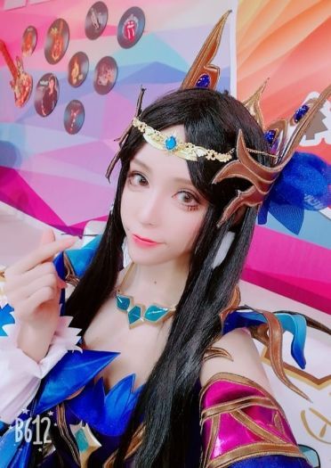 【王者荣耀】 貂蝉 仲夏夜之梦 cosplay