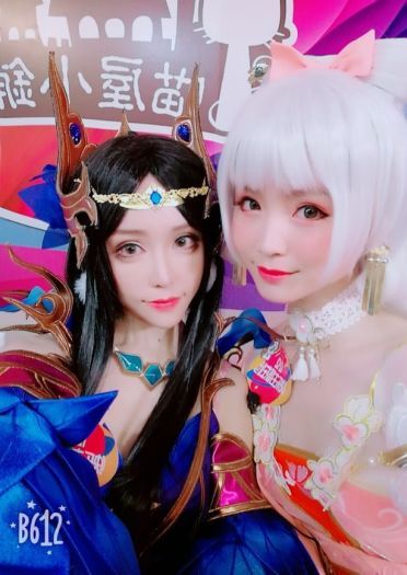 【王者荣耀】 貂蝉 仲夏夜之梦 cosplay