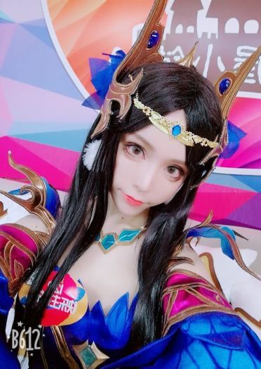 【王者荣耀】 貂蝉 仲夏夜之梦 cosplay